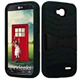 NP CITY Phone Case Armor Cover for LG Optimus L90 / D410 / D405 / D415 (sBLACK/Black U/C)