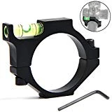 BESTSIGHT Bubble Level for 1in/30mm Tube Riflescope Anti-Cant Used for Shooting and Hunting (30mm)