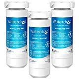 Waterdrop XWF Refrigerator Water Filter, Replacement for GE XWF Refrigerator Water Filter, Pack of 3