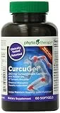 Phyto-Therapy Curcu-Gel RX-95 Soft Gels, 60 Count