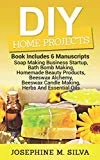 DIY Home Projects: 6 Manuscripts - Soap Making Business Startup, Bath Bomb Making, Homemade Beauty Products, Beeswax Alchemy, Beeswax Candle Making, Herbs And Essential Oils