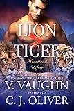 Lion Hearts Tiger: True Mate Love Romance (Heartland Shifters Book 1)