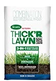 Scotts 30158 Turf Builder Thick'R Lawn Sun and Shade, 40 LB