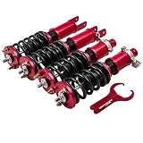 Coilovers for Honda Civic 1996-2000/Integra 94-01 Suspension Spring Lower Strut Shock Absorber Adjustable Height