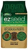 Scotts EZ Seed Patch and Repair Tall Fescue Lawns, 20 lb. - Combination Mulch, Seed, and Fertilizer - Tackifier Reduces Seed Wash-Away - Mix Covers up to 445 sq. ft.