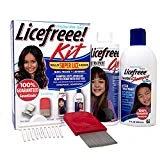 Licefreee Kit All-in-One Complete Lice Killing Treatment, Daily Maintenance Shampoo & Professional Nit Comb in One Box, 16 fl. oz.