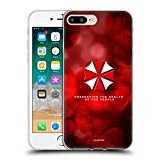 Official Resident Evil Umbrella Logo Soft Gel Case Compatible for iPhone 7 Plus/iPhone 8 Plus