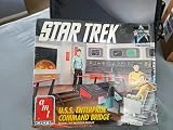 Star Trek AMT Ertl U.s.s. Enterprise Command Bridge Model Kit