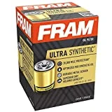FRAM Ultra Synthetic XG3506, 20K Mile Change Interval Spin-On Oil Filter with SureGrip