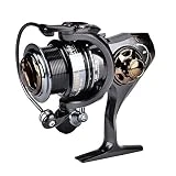 Baitcasting Reel, DEUKIO High-Speed Sea Fishing Reel 7.1:1 Match Spool Spinning Reel for Quick Casting(Updated Version HS2000)