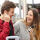 Ear Earbuds with Mic/Controller, Noise Cancelling (white)