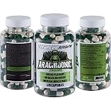 Enhanced Athlete Arachidonic Acid - Muscle and Strength Booster - Preserve Muscle and Boost Protein Synthesis - 350mg x 120 Capsules