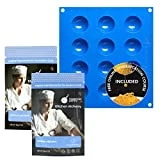 Reverse Spherification Kit [Molecular Gastronomy] ⊘ Non-GMO ❤ Gluten-Free ☮ Vegan ✡ OU Kosher Certified Ingredients