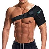 Iespandi Shoulder Sling Brace with Pressure Pad for Men & Women helps Shoulders Pain relief Stability Compression Sleeve For Rotator Cuff Support, Arm injury Prevention and Dislocated AC Joint