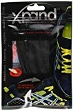 Xpand No Tie Shoelaces System with Elastic Laces - One Size Fits All Adult and Kids Shoes (Black)
