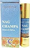 Nag Champa - Nandita Incense Oil/Roll On - 1/4 Ounce Bottle