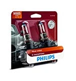 Philips 9005 X-tremeVision Upgrade Headlight Bulb with up to 100% More Vision, 2 Pack