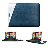 WALNEW Sleeve for Dell XPS 13'-Protective Dell Sleeve Case Dual Pocket for 13' Dell XPS New 13' Dell XPS 13' 2-1 Cover Bag (DarkBlue)