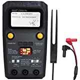 BSIDE ESR02 PRO Digital Transistor Tester SMD Components Meter Mega328 NPN/PNP Diode Triode Capacitor Inductance ESR Checker with Tweezers