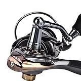 Fishing Equipment, DEUKIO High-Speed Sea Fishing Reel 7.1:1 Match Spool Spinning Reel for Quick Casting(Updated Version HS2000)
