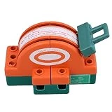 BQLZR 32A 2 Pole Double Throw DPDT Knife Safety Disconnect Switch Iron Plated Zinc Type 1