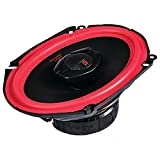 CERWIN VEGA V468 6-Inch x 8-Inch 400 Watts Max/75Watts RMS Power Handling 2-Way Coaxial Speaker Set