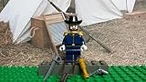 LEGO Civil War Union General Ulysses S. Grant.