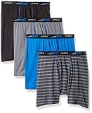 Hanes Men's X-Temp Lightweight Mesh Boxer Brief, Colors, Assorted-4, Large