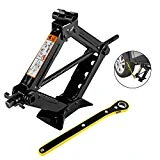 everbest4u Scissor Jack 2T Car Scissor Jack with Hand Crank Portable RV Stabilizers for Sedan and Coupe