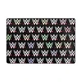 WWE Ultra Soft Area Rugs Children Playing Room Rug Kids Living Room Crawling Rug Bathroom Large Mats Anti-Slip Carpet