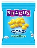 Brach's Sugar Free Lemon Drops Hard Candy, 4.5 Ounce Bag (Pack of 12)