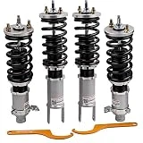 maXpeedingrods Coilovers for Honda Civic 91-95 EG3-EG9/Acura Integra 94-01 DB6-DB9 Suspension Spring Strut with Adjustable Damper