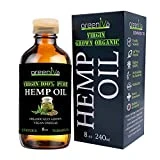 GreenIVe - Hemp Oil 227,000mg - Anti-Inflammatory - Vegan Omegas - Cold Pressed - Exclusively on Amazon (8 Ounce)