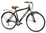 Kent Springdale Men's Hybrid Bicycle, Black