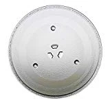 Replacement For GE WB49X10097 Microwave Glass Turntable Plate Tray 11 1/4' Inches