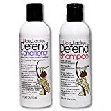 Lice Ladies Lice Treatment DEFEND Combo Kit / 2 product Combo / DEFEND Lice Shampoo, DEFEND Conditioner / All-Natural, Non-Toxic, Safe Lice Treatment / homeopathic formula / 2 - 8 oz bottles / 2 pack