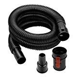RIDGID VT1720 7 ft. Tug-A-Long Wet/Dry Vacuum Hose for RIDGID Wet/Dry Vacuums