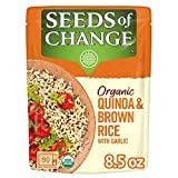 SEEDS OF CHANGE Organic Quinoa & Brown Rice 8.5 Ounce (Pack of 12)