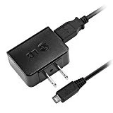 LG Universal USB Travel Charger Adapter Set, Black [STA-U17WU] (Bulk Packaging)