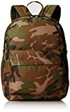 Everest Classic Woodland Camo Backpack, Camouflage, One Size