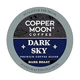 Copper Moon Single Serve Coffee Pods Compatible with Keurig K-Cup Brewers, Dark Sky Blend, 36 Ct.