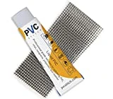 PVC & Vinyl Waterproof Repair Kit | UV Resistant Liquid Patch + Cord | Ready in 2 Hours| PVC Glue Vinyl Glue Patch for Inflatables Air Mattresses Boats Swimming Pools Waders Neoprene Tent Repair Kit