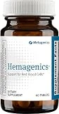 Metagenics - Hemagenics, 60 Count