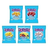 Brach's Sugar Free Candy, Hard Candy, 5 Pack Assortment, Butter Scotch, Cinnamon, Lemon Drops, Mixed Fruit, Peppermint