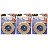 3M 178 ¾' x 1100' Freezer Tape,pack of 3