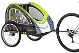 Schwinn Lumina Reflective Double Bicycle Trailer