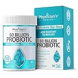 Probiotics 60 Billion CFU - Dr. Approved Probiotics for Women, Probiotics for Men and Adults, Natural; Shelf Stable Probiotic Supplement with Organic Prebiotic, Acidophilus Probiotic; 30 Capsules