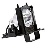 Mitsubishi WD73840 Rear Projector TV Assembly with OEM Bulb and Original Housing