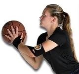 HoopsKing Guide or Off Hand Shooting Device Wrap Strap Basketball Shooting Aid Stop Thumbing The Basketball