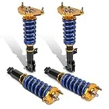 MOSTPLUS Coilovers Struts Compatible for D53A/D52A Mitsubishi Eclipse 2000 2001 2002 2003 2004 2005 (Set of 4)